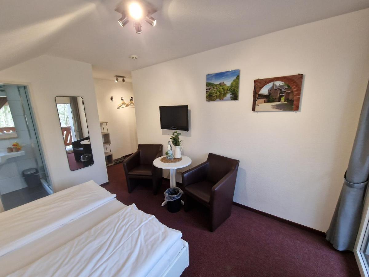 Pension Haus Diefenbach Heimbach Bagian luar foto