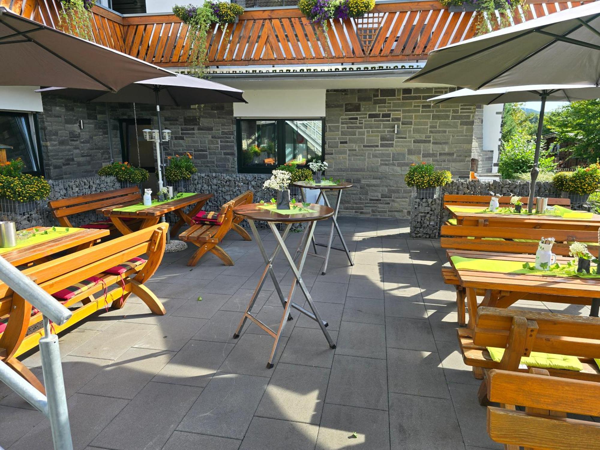 Pension Haus Diefenbach Heimbach Bagian luar foto