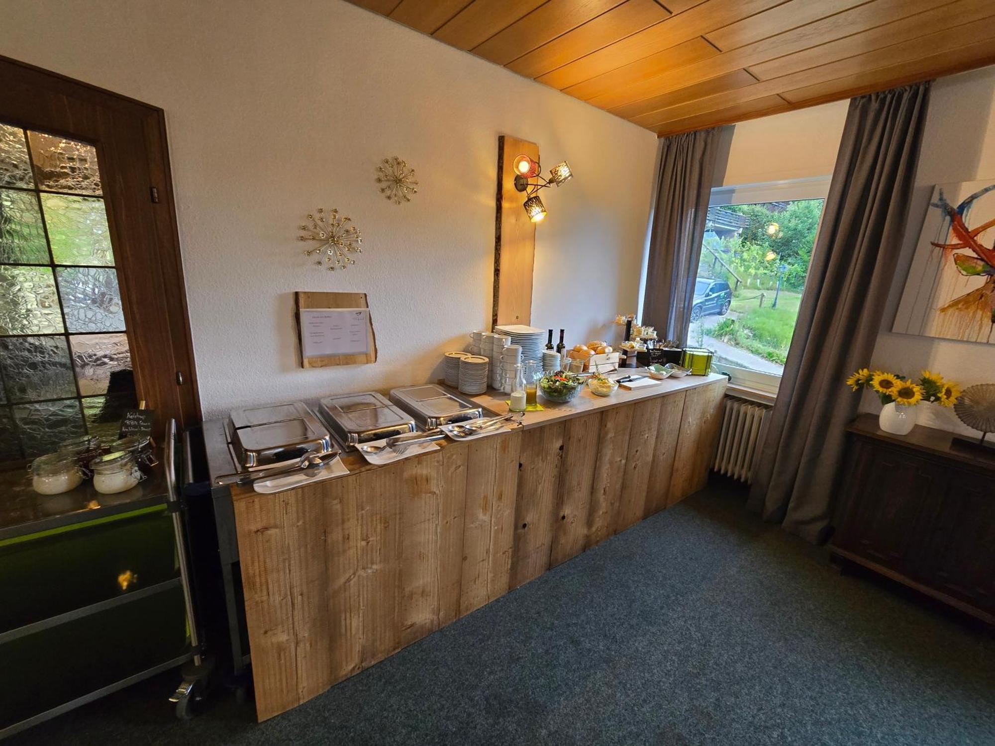 Pension Haus Diefenbach Heimbach Bagian luar foto