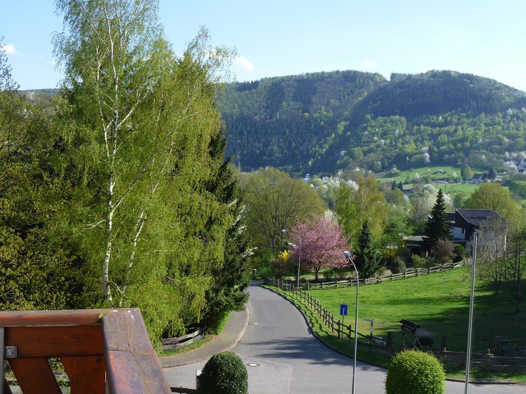 Pension Haus Diefenbach Heimbach Bagian luar foto